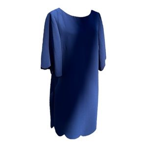 Sail to Sable, Dark Blue, XL dress